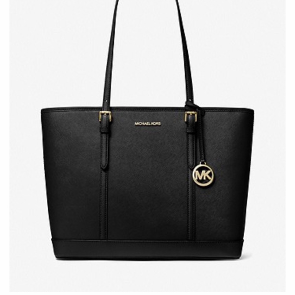 MICHAEL MICHAEL KORS Jet Set Travel Large Saffiano Leather